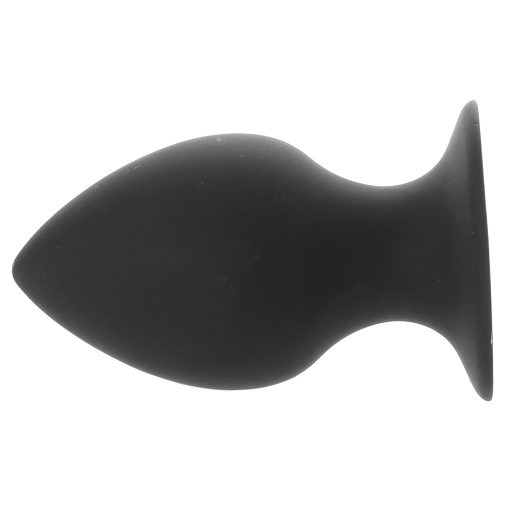 Anal Adventures Platinum Large Stout Plug - Tophatter's Adult Products Anal Sex Toys > Butt Plugs - Tophatter Daily Deals