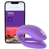 We-Vibe Sync O Expanding Couples Vibe in Purple Vibrators > G-Spot Vibrators - Tophatter Daily Deals