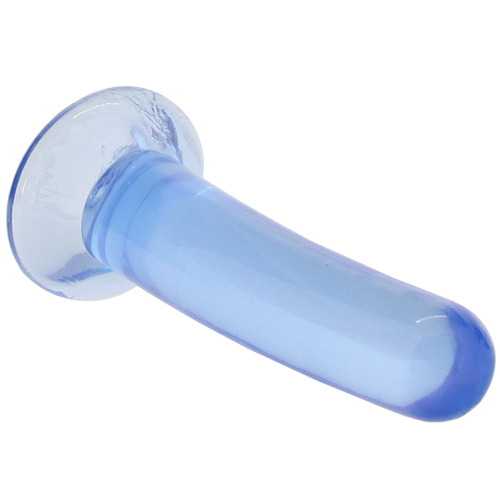 RealRock 5 Inch Straight Dildo in Blue Dildo Sex Toys > Anal Dildos - Tophatter Daily Deals