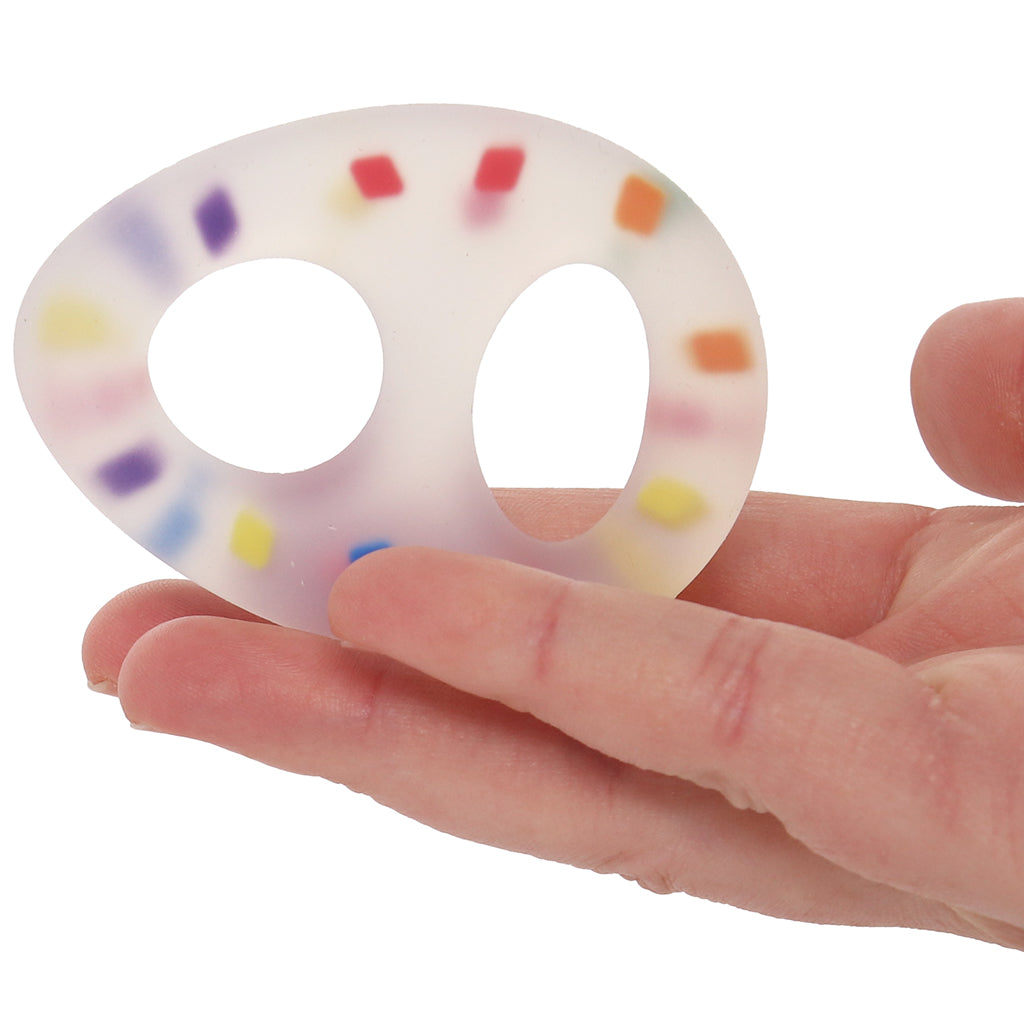 Alpha Dual Party Silicone Cock Ring Cock Rings - Tophatter Daily Deals