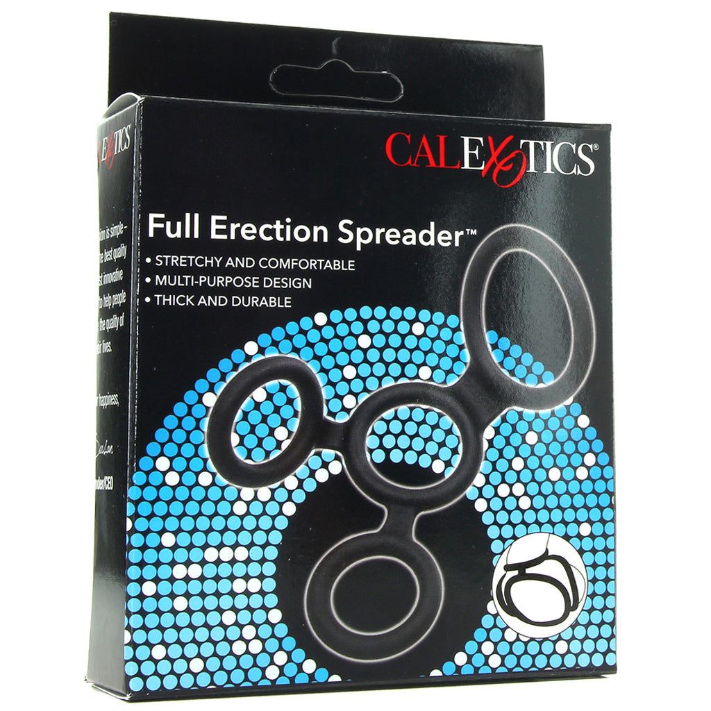 Full Erection Spreader in Black - Tophatter's Adult Products Bondage and Fetish > Cock and Ball Devices - Tophatter Daily Deals