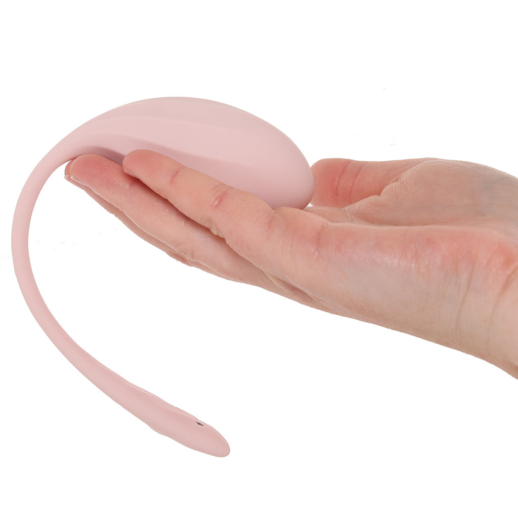Satisfyer Ribbed Petal Wearable Vibe in Rose Vibrators > Wearable & Panty Vibrators - Tophatter Daily Deals