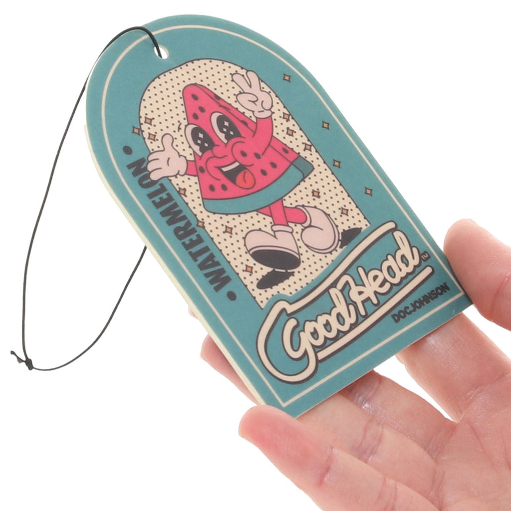 GoodHead Air Freshener in Watermelon - Tophatter's Adult Sex Toys Online Novelties 'n Parties - Tophatter Daily Deals