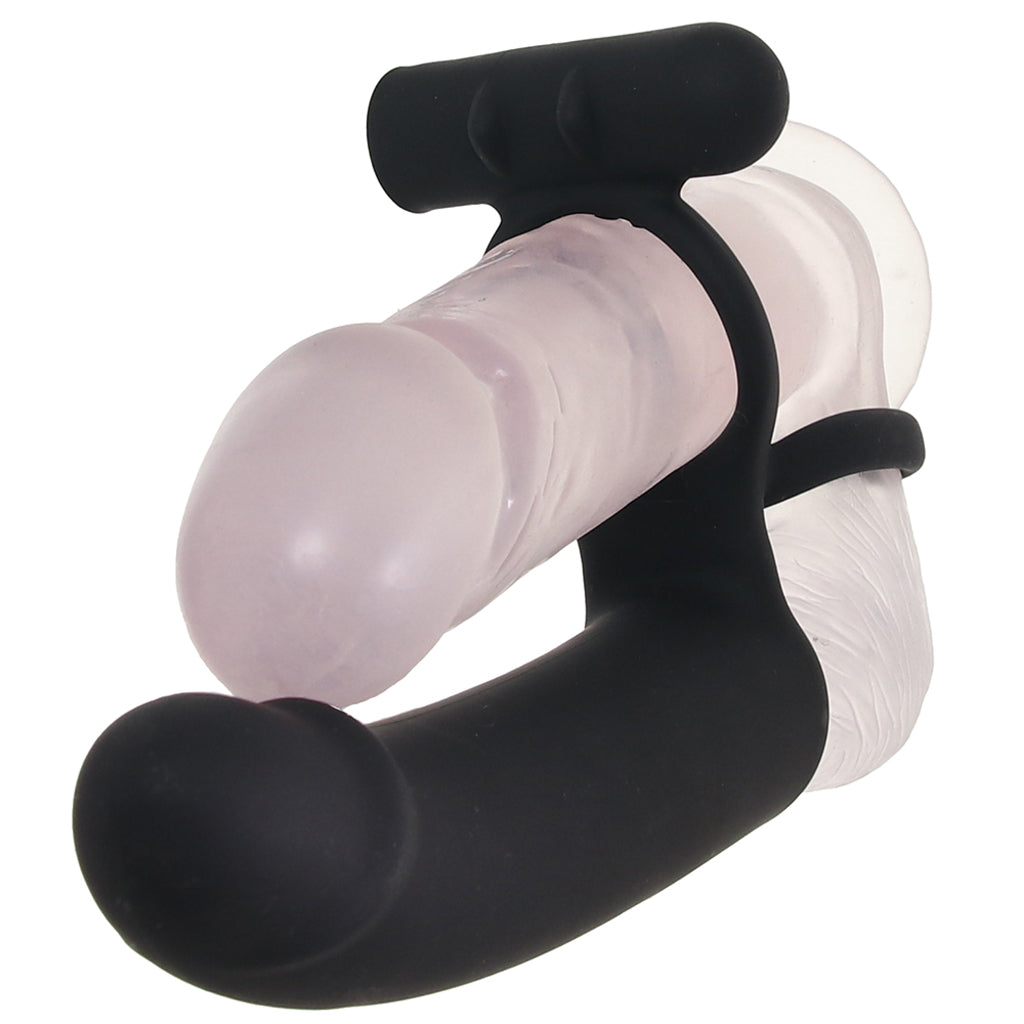 Gender X Full Swing Dual Penetrator Vibe Vibrators > Double Penetration - Tophatter Daily Deals