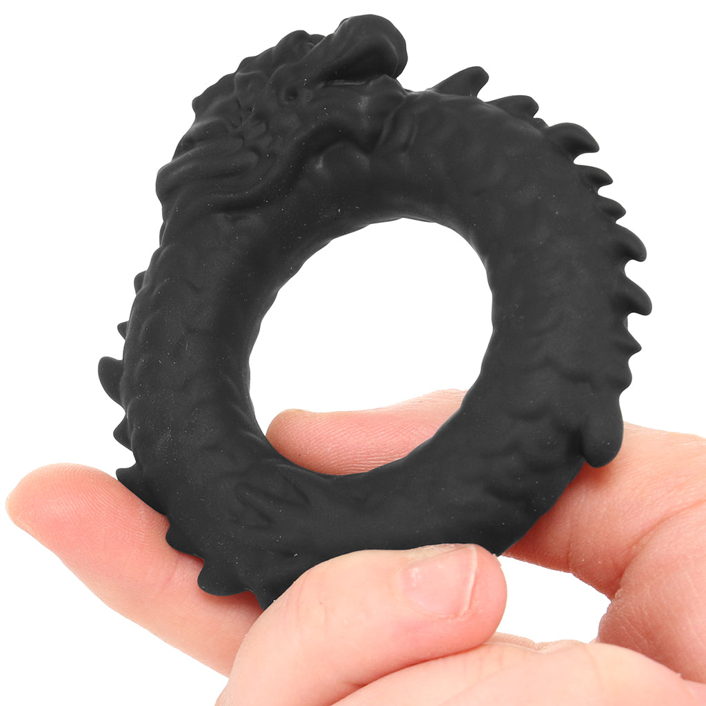 Renegade Super Stretchable Dragon Cock Ring Cock Rings - Tophatter Daily Deals