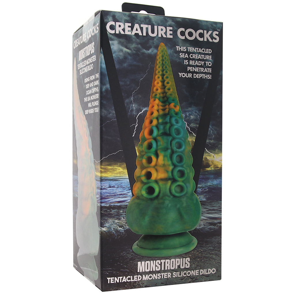 Creature Cocks Monstropus Tentacled Monster Dildo Dildo Sex Toys > Non-Phallic Dildos - Tophatter Daily Deals