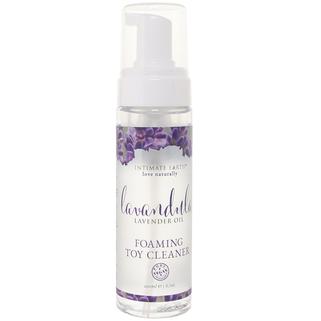 Lavendula Lavender Oil Foaming Toy Cleaner in 6.7oz/200ml Lubes and Lotions > Sex Toy Cleaner - Tophatter Daily Deals