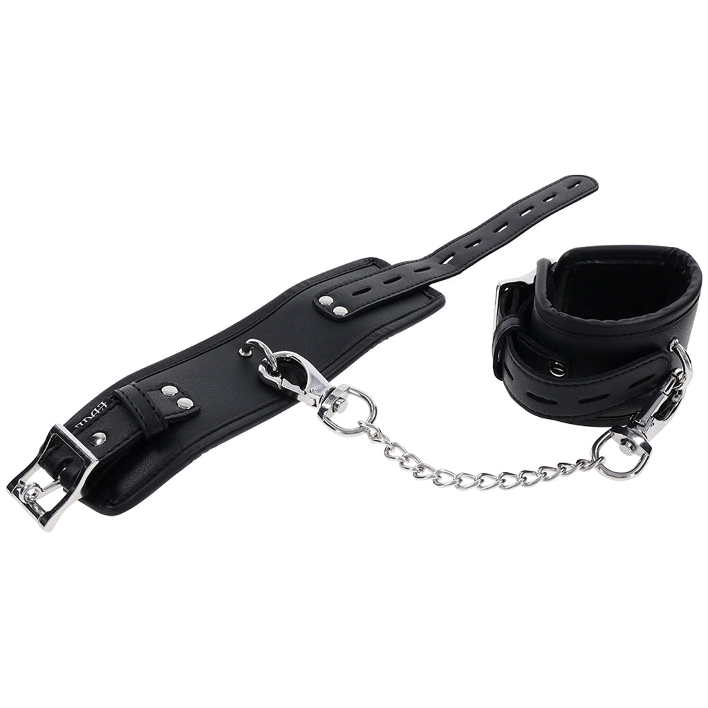 Edge Cuffs Bondage and Fetish > Wrist and Ankle Cuffs - Tophatter Daily Deals