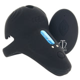 Trinity Men Cock & Ball Ring With Taint Stim Cock Rings - Tophatter Daily Deals