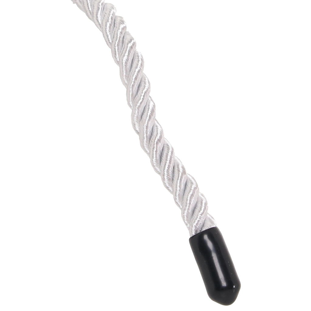 Ouch! 32.8'/10m Bondage Rope in Silver Bondage and Fetish > Restraints - Tophatter Daily Deals