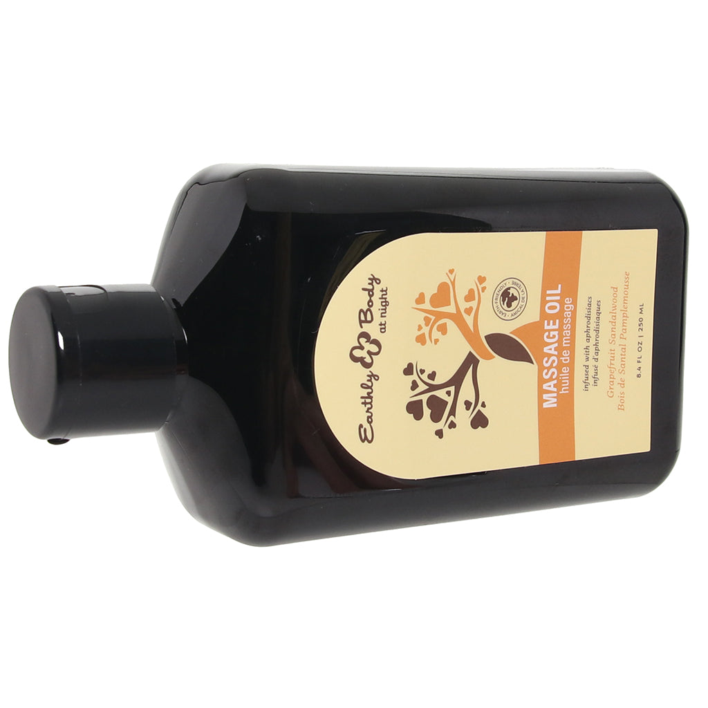 At Night Massage Oil 8.4oz/250ml in Grapefruit Sandalwood Lubes and Lotions > Erotic Massage Oils - Tophatter Daily Deals