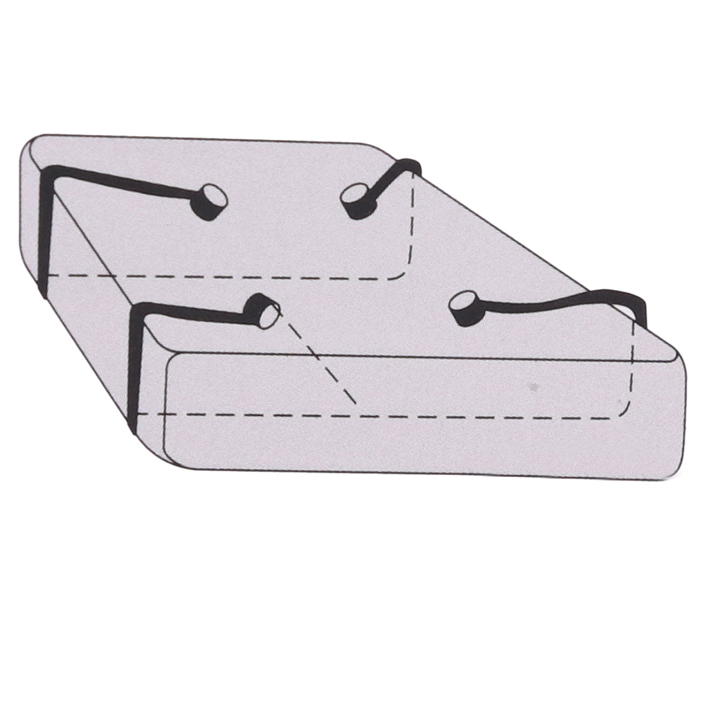 Whipsmart Fuzzy Bedroom Bondage Kit Bondage and Fetish > Restraints - Tophatter Daily Deals