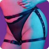 Euphoria Riding Thigh Harness XL Bondage and Fetish > Men's Bondage Wear - Tophatter Daily Deals