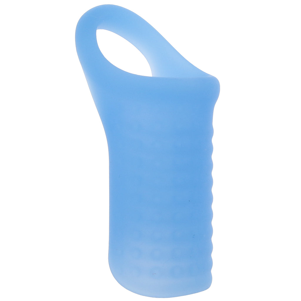 Basic Essentials Stimulation Enhancer Sleeve in Blue - Tophatter's Adult Sex Toys Online Male Enhancement > Extenders and Sleeves - Tophatter Daily Deals