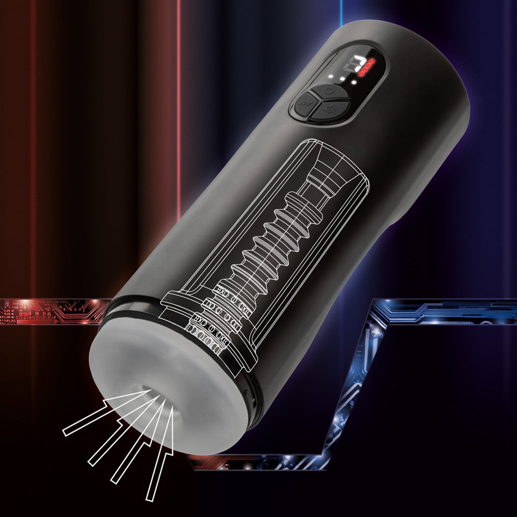 Bionic Thrusting Masturbator Male Masturbators > Auto Strokers - Tophatter Daily Deals