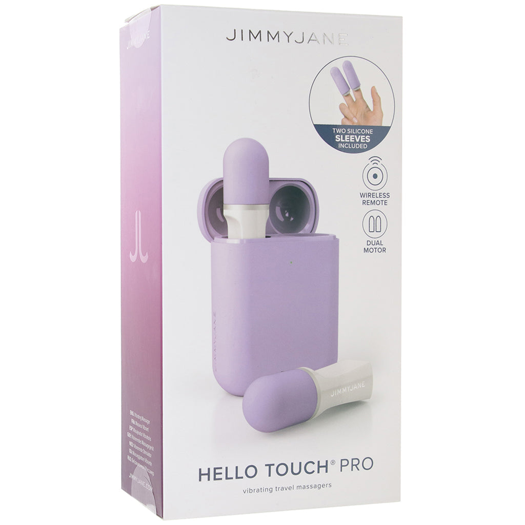 JimmyJane Hello Touch Pro Finger Vibes - Tophatter's Vibrator Deals Online Vibrators > Finger Vibrators - Tophatter Daily Deals