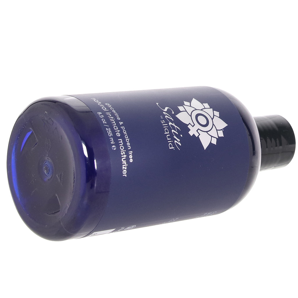Satin Natural Intimate Moisturizer in 8.5oz/255mL Lubes and Lotions > Water Based Sex Lubes - Tophatter Daily Deals