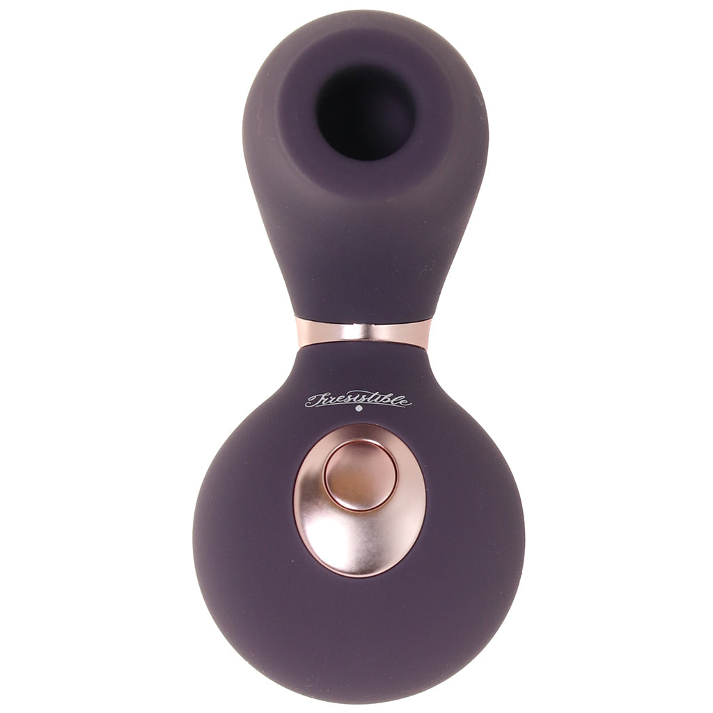 Irresistible Invincible Air Wave Stimulator in Purple Vibrators > Clitoral Stimulators - Tophatter Daily Deals
