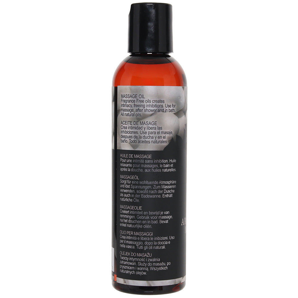 Naked Massage Oil 4oz/120ml in Fragrance Free Sensual Love > Massage - Tophatter Daily Deals