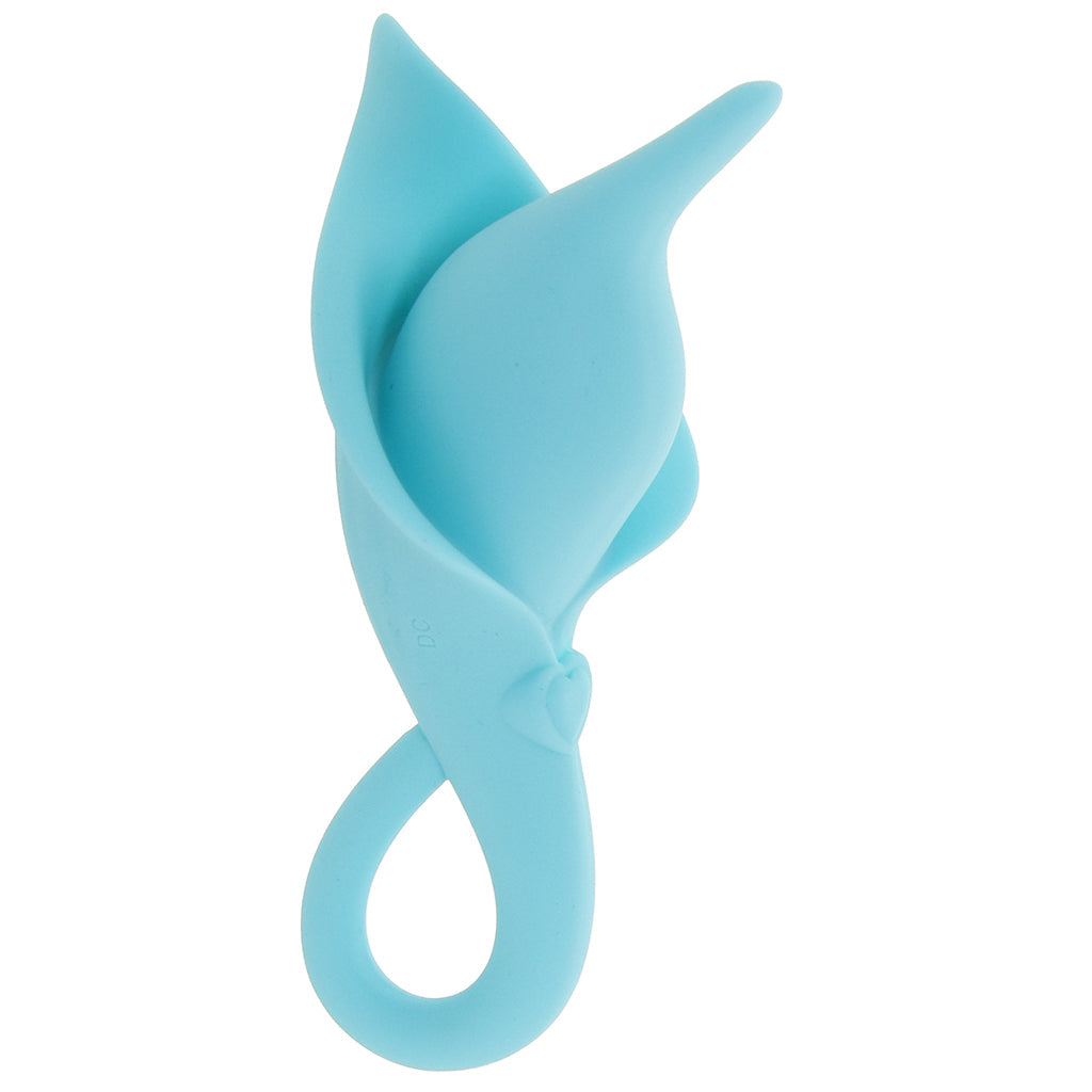 Loveline Lily Clitoral Vibe in Blue Vibrators > Clitoral Stimulators - Tophatter Daily Deals