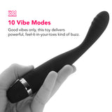 Skinny G Silicone G-Spot Vibe Vibrators > G-Spot Vibrators - Tophatter Daily Deals