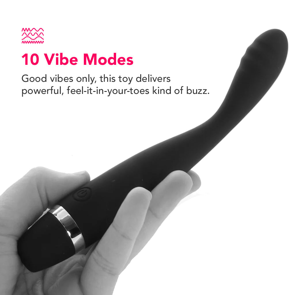 Skinny G Silicone G-Spot Vibe Vibrators > G-Spot Vibrators - Tophatter Daily Deals