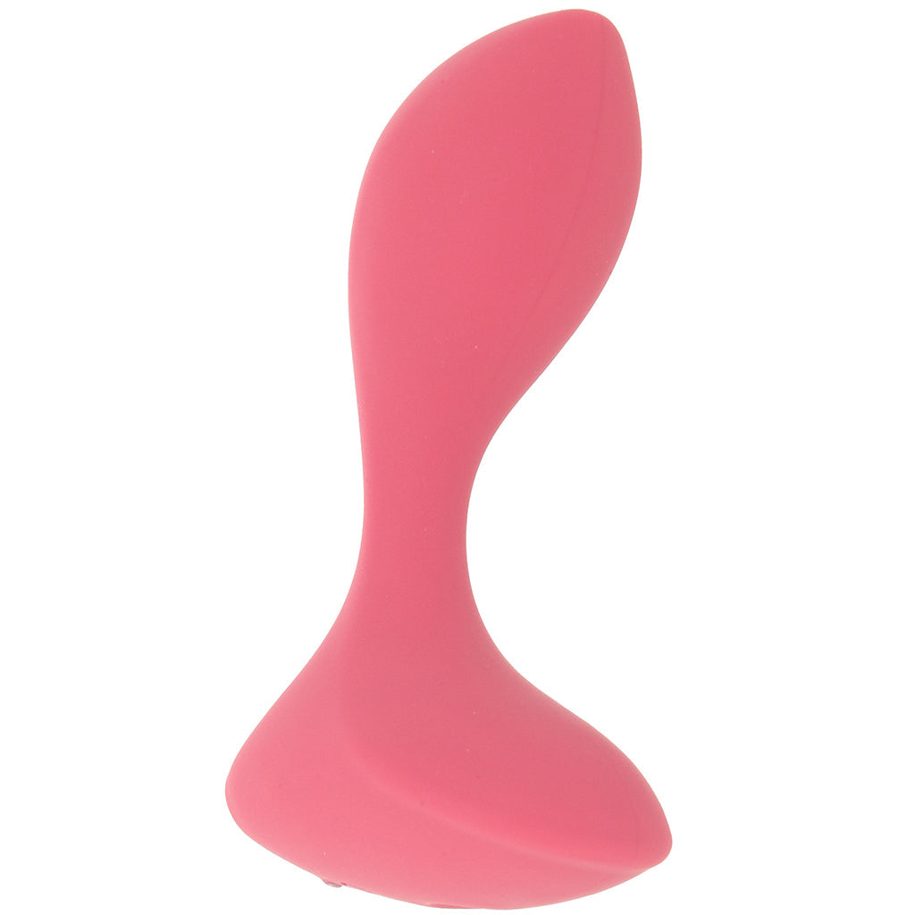 Satisfyer Backdoor Lover Plug Vibe in Red Anal Sex Toys > Butt Plugs - Tophatter Daily Deals