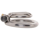 Blueline Stainless Steel Inverted Micro Jail Time Cock Cage Bondage and Fetish > Cock and Ball Devices - Tophatter Daily Deals