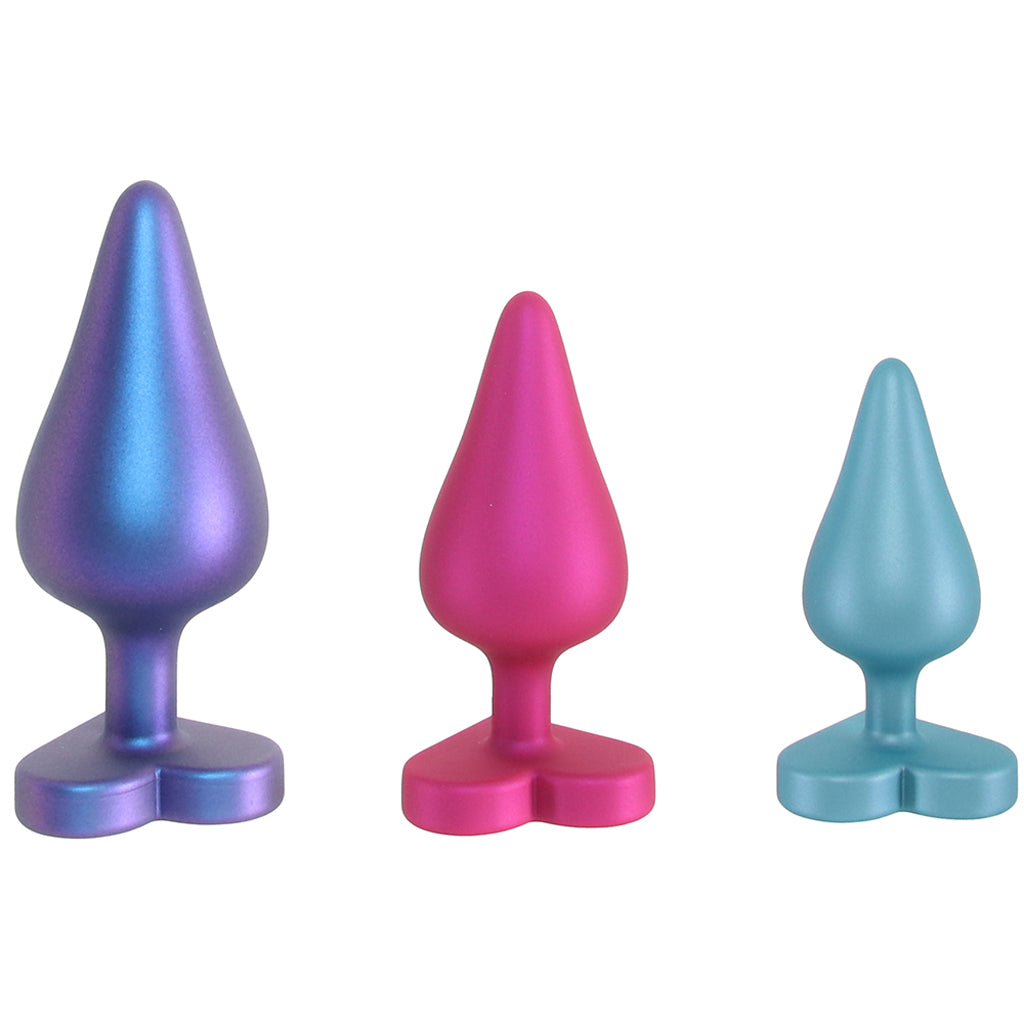 Romp Luster Anal Training Kit - Tophatter's Adult Sex Toys Online Anal Sex Toys > Butt Plugs - Tophatter Daily Deals