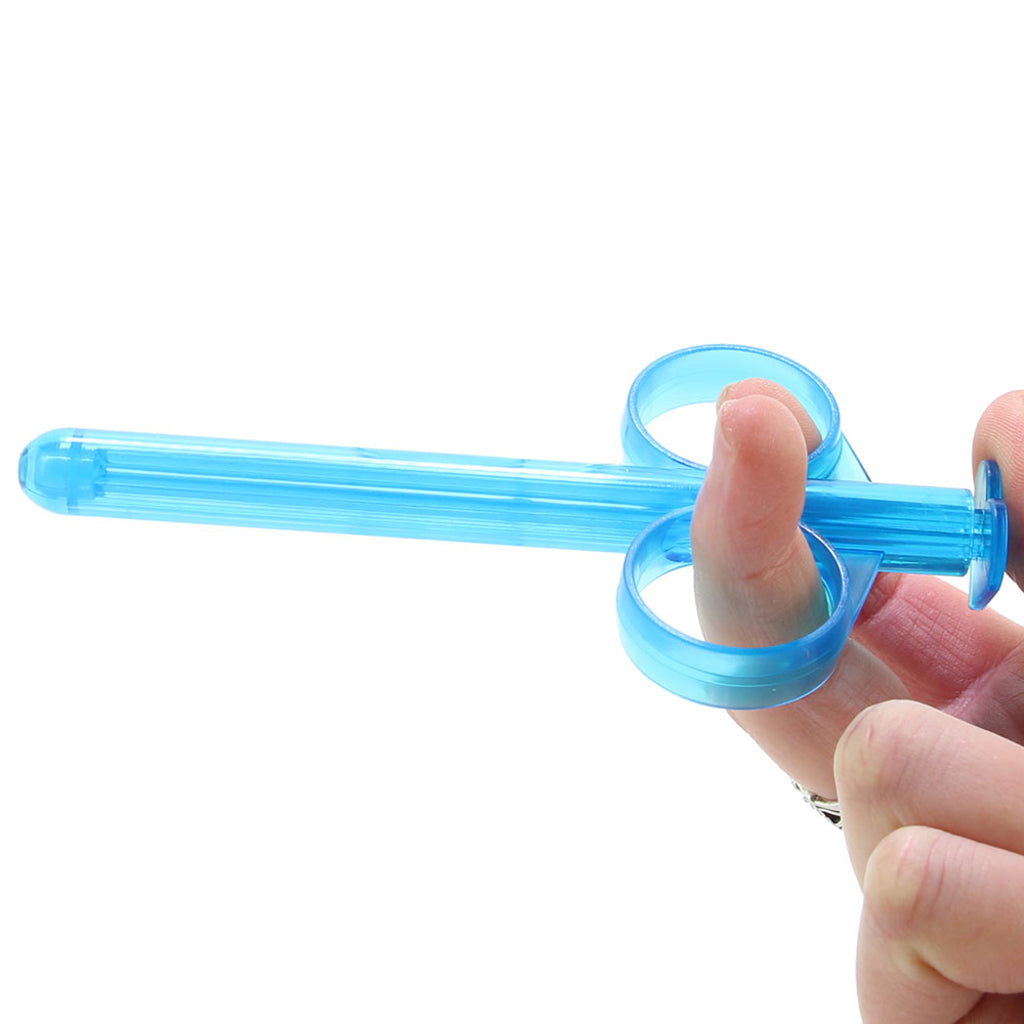 Lube Tube Applicator 2 Pack in Blue Anal Sex Toys > Douche and Enema - Tophatter Daily Deals