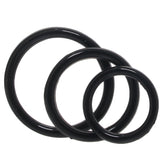 Tri-Rings Cock Ring Set Cock Rings - Tophatter Daily Deals