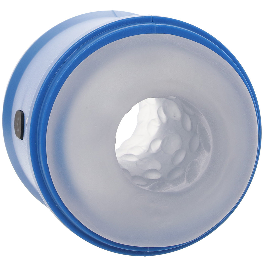 The Royale Masturbation Cylinder Stroker Male Masturbators > Vibrating - Tophatter Daily Deals