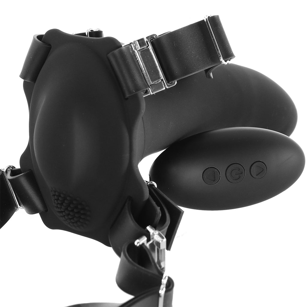 Her Royal Harness ME2 Rumbler - Tophatter's Vibrator Deals Online Vibrators > Strap-On & Wearable - Tophatter Daily Deals