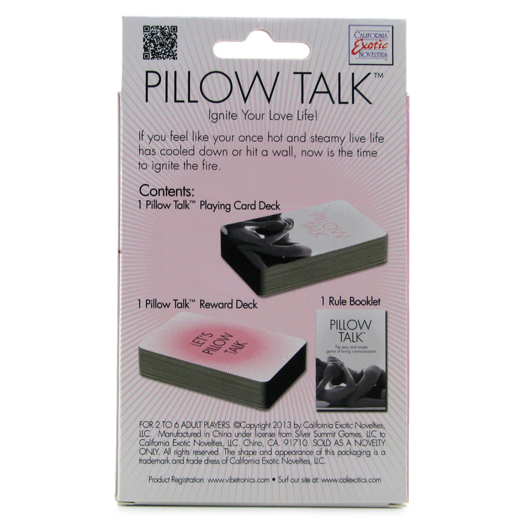Pillow Talk Couples Card Game - Tophatter's Adult Products Sensual Love > Games - Tophatter Daily Deals