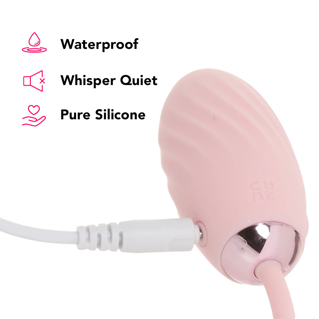 Loveline Félicité Remote Egg Vibe Vibrators > Bullet and Egg Vibrators - Tophatter Daily Deals