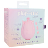 Play With Me Romantic Rose Vibe - Tophatter's Adult Sex Toys Online Vibrators > Clitoral Stimulators - Tophatter Daily Deals