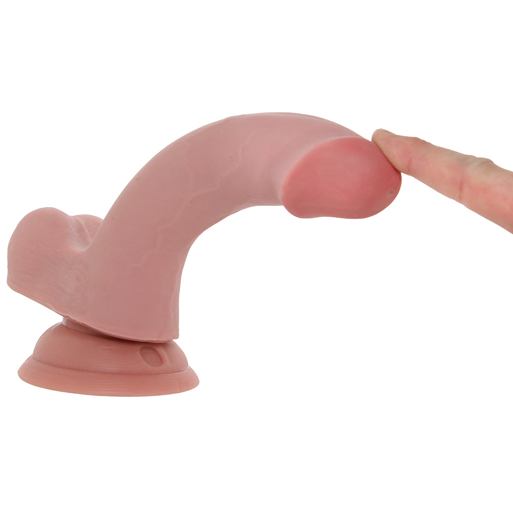 King Cock Plus Triple Density 6.5 Inch Ballsy Cock in Flesh Dildo Sex Toys > Realistic Dildos - Tophatter Daily Deals