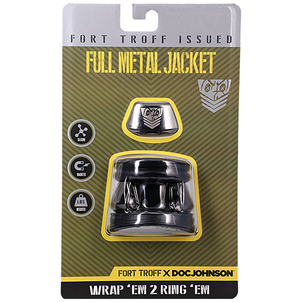 Fort Troff Full Metal Jacket Ball Stretcher - Tophatter's Adult Sex Toys Online Bondage and Fetish > Cock and Ball Devices - Tophatter Daily Deals