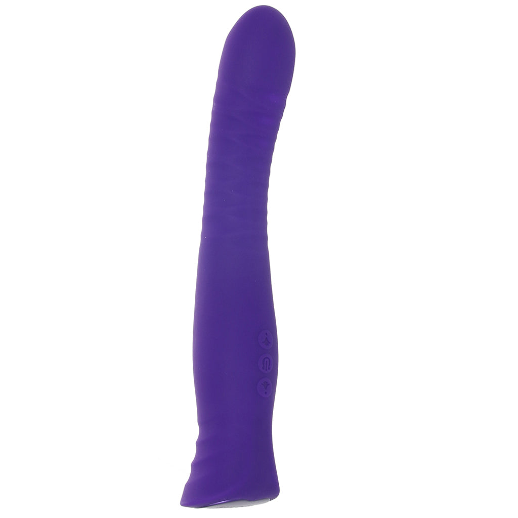 Selopa Trixxxie Textured Vibe Vibrators > G-Spot Vibrators - Tophatter Daily Deals