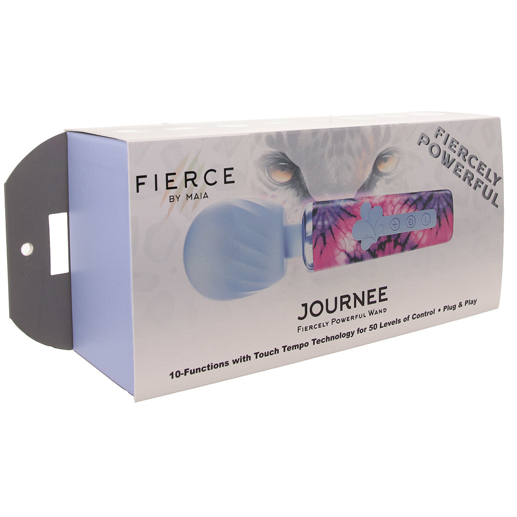 Journee Fiercely Powerful Mini Wand Vibrators > Wands - Tophatter Daily Deals
