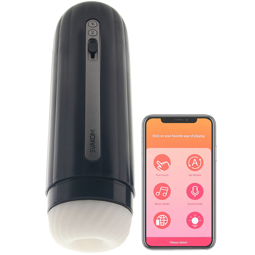 Hannes Neo Interactive Throbbing Masturbator Male Masturbators > Auto Strokers - Tophatter Daily Deals