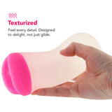 The Gripper Deep Ass Grip Stroker in Hot Pink Male Masturbators > Pocket Strokers - Tophatter Daily Deals