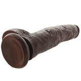 King Cock 14 Inch Cock with Balls in Chocolate Dildo Sex Toys > Large Dildos - Tophatter Daily Deals
