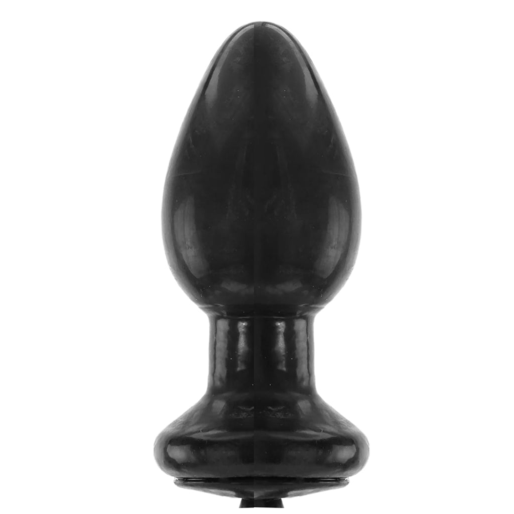 Deluxe Wonder Inflatable Butt Plug in Black - Tophatter's Adult Products Anal Sex Toys > Anal Vibrators - Tophatter Daily Deals