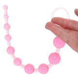 X-10 Anal Beads in Pink Anal Sex Toys > Anal Beads - Tophatter Daily Deals