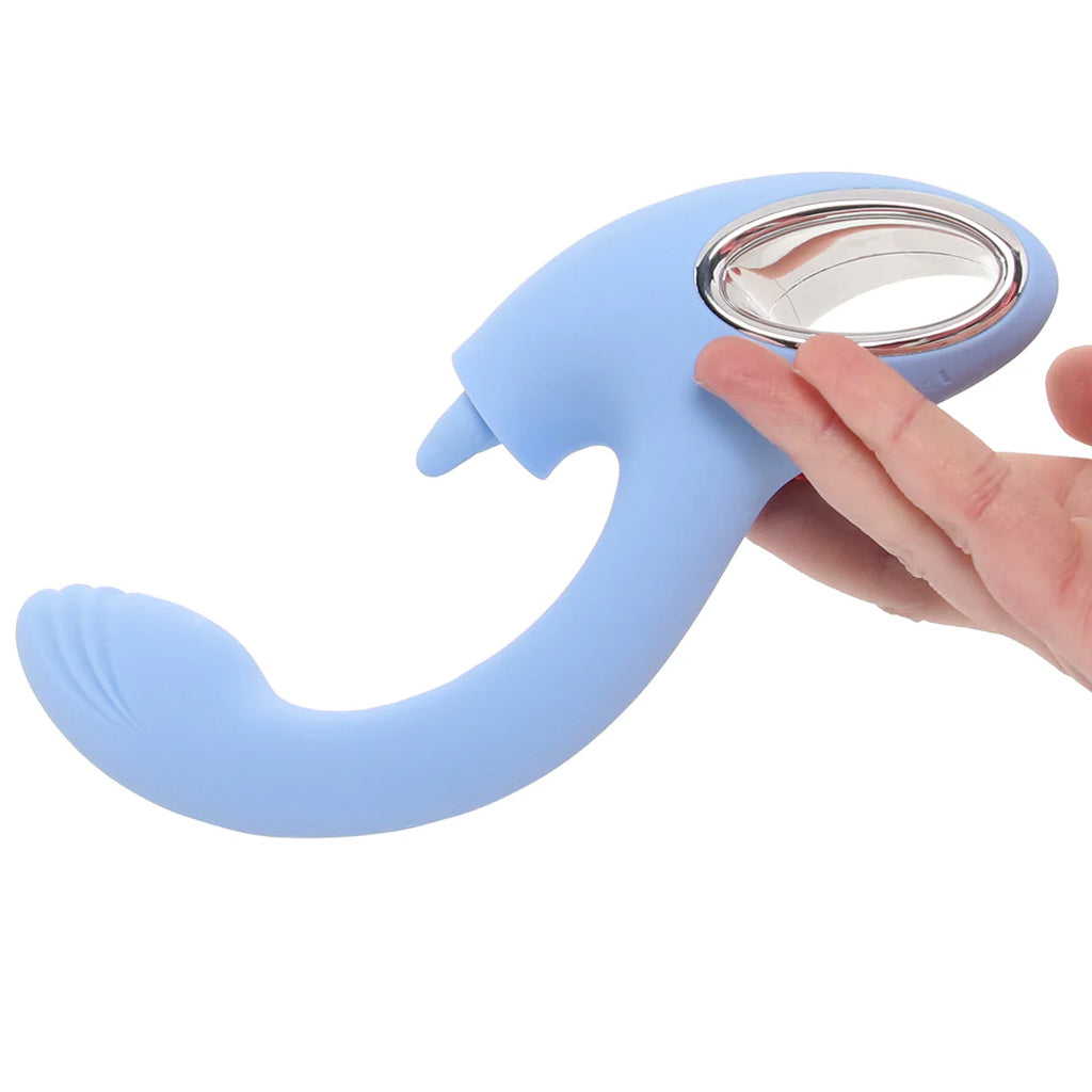 Playboy Sapphire Sky Rabbit Vibe - Tophatter's Vibrator Deals Online Vibrators > Rabbit Vibrators - Tophatter Daily Deals