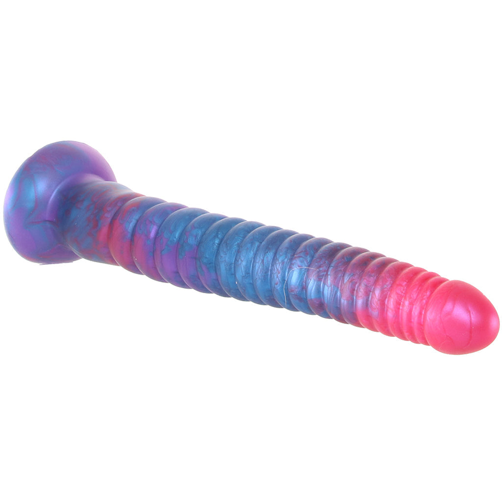 Colours Stacked 12 Inch Dildo in Pink/Blue - Tophatter's Adult Sex Toys Online Dildo Sex Toys > Non-Phallic Dildos - Tophatter Daily Deals
