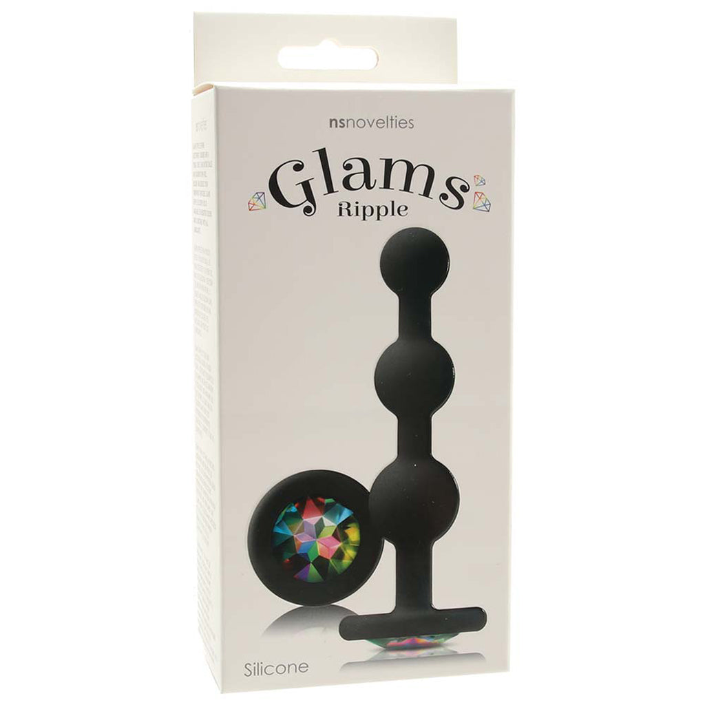 Glams Ripple Beaded Plug - Tophatter's Adult Products Anal Sex Toys > Butt Plugs - Tophatter Daily Deals
