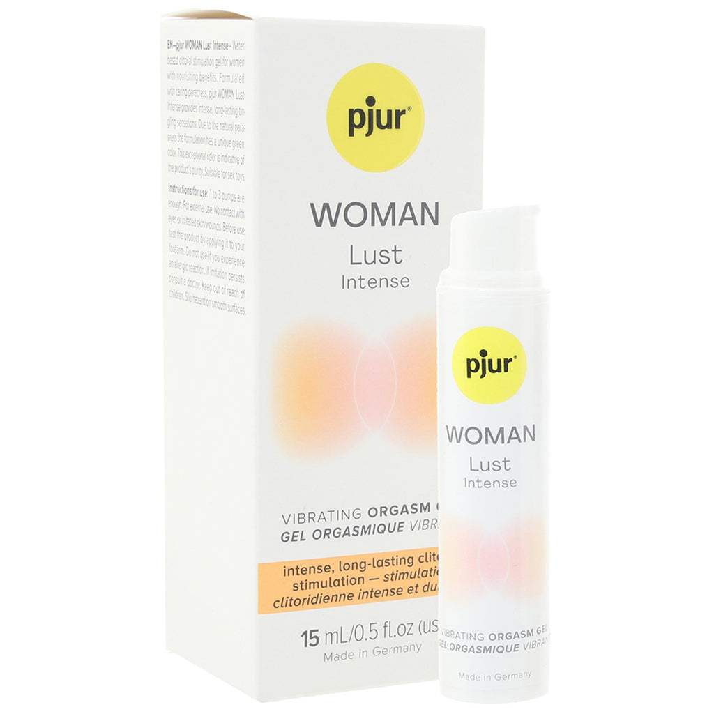 Woman Lust Intense Orgasm Gel in 0.5oz/15ml Lubes and Lotions > Sexual Stimulants - Tophatter Daily Deals