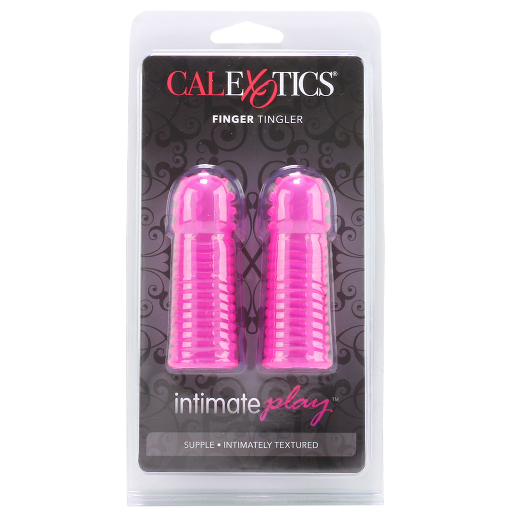 Intimate Play Finger Tickler in Pink - Tophatter's Adult Products Anal Sex Toys > Anal Starter Toys - Tophatter Daily Deals